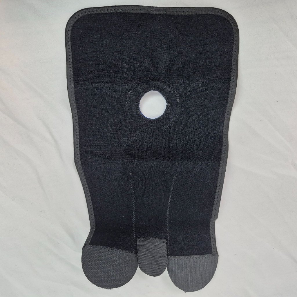 Neoprene Knee Brace Support Adult Size Adjustable Excellent Condition